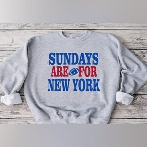 Sundays Are For New York (Giants) Crewneck